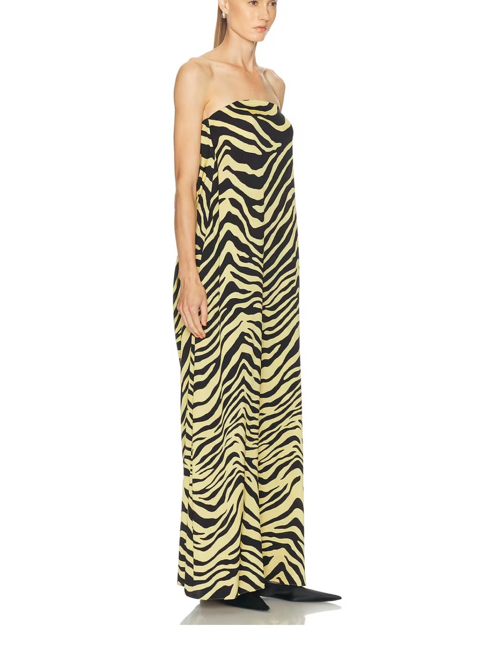 SRG Sloan Silk Dress‎ in Zebra Print - Picture 2 of 9